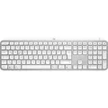 LOGITECH MX Keys S Pale Gray, weiß/grau, Logi Bolt, USB/Bluetooth, DE