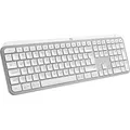 Logitech MX Keys S, Kabellose Tastatur Tastenbeleuchtung, incl. Logi Bolt USB-Empfänger, Pale Grey
