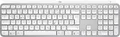 Logitech MX Keys S Tastatur, Wireless + Bluetooth, Aluminium, Weiß #35880019