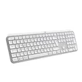 Logitech MX Keys S Pale Grey - USB-C/A, Bluetooth, Logi Bold Adapter, Windows...
