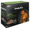 Weber 3401055, Pellets, Holz, Apple wood, Schweinefleisch, Gemüse, 8 kg, 170 mm