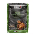 Weber Apfelholz Pellets/Geeignet für alle Pelletgrills, Milder, aromatischer, süßer, rauchiger Geschmack, Ohne Füllstoffe, Naturholz, Für Low-und-Slow-Garen, 1 x 8 kg Beutel