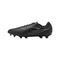 Nike Unisex Legend 10 Pro FG Fußballschuhe, Black/Black/Deep Jungle, 40