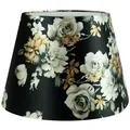 Wogati Lampenschirm Wogati Premium Stehlampe Lampenschirm Konisch schwarz Ø 23 cm