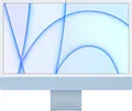 Apple iMac 2021 24 Zoll M1 8GB RAM 256GB SSD blau  Hervorragend - Refurbished