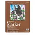 Strathmore 400 Series Markerblock, 27,9 x 35,6 cm, mit Klebebindung, 24 Blatt pro Block