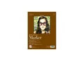 Strathmore Artist Papers™ Zeichenblock 400 Series Marker, Klebegebunden, 27,9 x 35,6 cm, 190 g/m², 24 Blatt