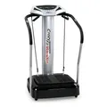 Crazy Fit Vibrationsplatte mit Haltegriffen – Fitnessgerät für Zuhause, 500W 50 Stufen, Heimtrainer