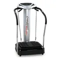 Crazy Fit Heimtrainer Vibrationsplatte mit Haltegriffen 50 Intensitätsstufen
