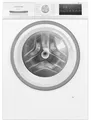 Siemens Waschmaschine Frontlader WM14N2W4 iQ300 | 8 kg | 1400 U/min | Energieklasse A | varioSpeed | Weiß, A (Spektrum A bis G)