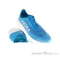 Hoka Mach X 2 Herren Laufschuhe-Blau-8,5