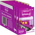 Whiskas WHISKAS® Relax & Unwind mit Huhn 8 x 45g, Snack für: Katze
