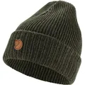Fjällräven Unisex Sörmland Reversible Mütze, Dark Olive, One Size