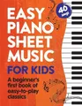 Alex Franklin Easy Piano Sheet Music for Kids (Taschenbuch) (US IMPORT)