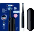 Oral-B iO Series 2 Night Black mit Reiseetui - Schwarz