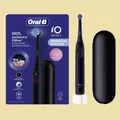 Braun Oral-B elektrische Zahnbürste iO - Series 2 - iOS2.1D9.2K + Reiseetui