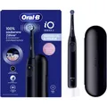 Oral-B iO Series 2 Elektrische Zahnbürste night black Druckkontrolle Reiseetui
