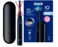 Oral-B iO Series 2 Elektrische Zahnbürste - Schwarz, Rotierend-Pulsierend