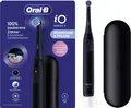 Oral-B iO Series 2 elektrische Zahnbürste schwarz Night Black mit Reiseetui