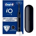 Oral-B iO Series 2 Elektrische Zahnbürste schwarz inkl. Reiseetui Zahnreinigung
