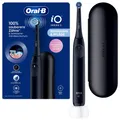 NEU Oral-B elektrische Zahnbürste iO Series 2 Night Black mit Reiseetui