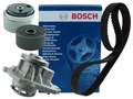 BOSCH Zahnriemen +Rollensatz Wasserpumpe OPEL ALFA CHEVROLET FIAT SAAB 1.6 1.8
