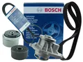 BOSCH Zahnriemen + Wapu Keilr.riemen ALFA 159 CHEVROLET FIAT STILO CROMA 1.6 1.8