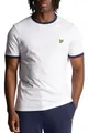 Lyle & Scott Ringer T-Shirts für Herren – 100% Baumwolle | Premium Qualität | XS-XXL