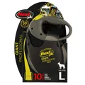 Flexi Giant Gurtleine Professional L 10m extra stark für Hund bis 50kg