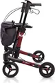 Rollator Troja 5G Black Series S>>>>Farbe: bordeauxrot