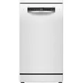 SPS4HKW49E Serie 4, Spülmaschine weiß, 45 cm, Home Connect