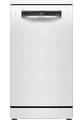 Bosch Geschirrspüler SPS4HKW49E | freistehend | 45 cm schmal | 10 Maßgedecke | 44 dB leise | Home Connect | weiß, E (Spektrum A bis G)