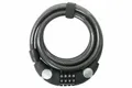 CONTEC Zahlen-Spiralkabelschloss "EcoLoc" Ø 12mm, 185cm lang, inkl. Halter