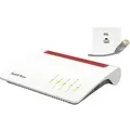 AVM FRITZ!Box 7590 WLAN Router mit Modem Integriertes Modem: VDSL, ADSL 2.4 GHz, 5 GHz 2533 MBit/s Refurbished (sehr gut)