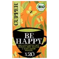 Cupper Bio Tee Be Happy 40g, 20 Beutel