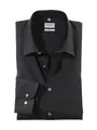 Herren Hemd "Level 5 Body Fit" Langarm, schwarz 38