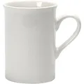 Becher, H: 10 cm, D: 6,9-7,4 cm, Weiß, 1Stck.