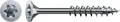 SPAX Universalschraube, Teilgewinde, Senkkopf, T-STAR plus T20, 4CUT, WIROX