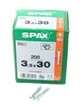 Spax Senkkopfschraube WIROX Teilgewinde 3,5x30mm