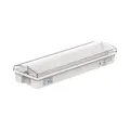 1 pz 3W LED Emergency Exit Light with Self Test Button And RF Control 6400K