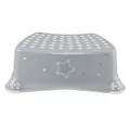 Tritthocker Kinderhocker Hocker Tritt Hocker Anti-Rutsch Tom Stars nordic grau