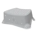 Keeeper Stars Tritthocker Schemel mit Anti-Rutschfunktion Cosmic Grey TOP