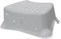 keeeper kids Tritthocker tomek "stars" grau mit Aufdruck