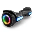 Bluewheel 6,5" Premium Hoverboard HX720 Hoverboard – Bluetooth Lautsprecher, starker Dual Motor, ideal für Kinder & Erwachsene, deutsche Qualitätsmarke