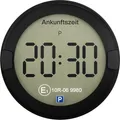 OOONO P-Disc N°2 light - Elektronische Parkscheibe mit Zulassung fürs Auto-vollautomatische Parkuhr