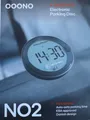 OOONO P-DISC NO2 - Elektronische Parkscheibe mit Zulassung fürs Auto digital