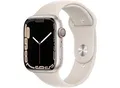 Apple Watch Series 7 45mm GPS + Cellular Aluminiumgehäuse polarstern Sportarmband Polarstern