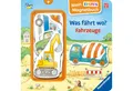 Kinderbuch Mein erstes Magnetbuch - Was fährt wo? Fahrzeuge Sandra Grimm