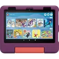 Amazon Fire HD 8 Kids-Tablet (Neueste Generation), für Kinder von 3-7 J. | 3 GB RAM, werbefreie Inhalte, integrierte Kindersicherung, 13 Std. Akku... - Violett