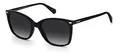 Polaroid Unisex PLD 4108/S Sonnenbrille, Black, 55